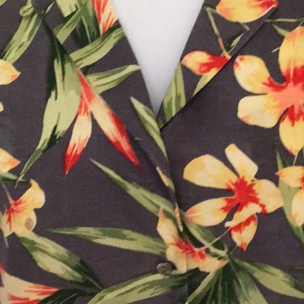 tommy Bahama silk blouse - Picture 3 of 3